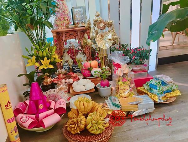 Hướng dẫn đặt bàn thờ Thổ Công đúng cách để gia đình bình an