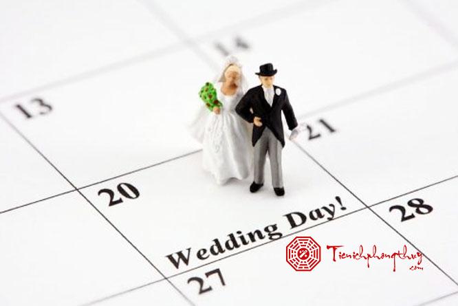 Làm thế nào để xem ngày tốt cho việc cưới hỏi?